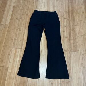 Gap VintageSoft Flare Sweatpants Black